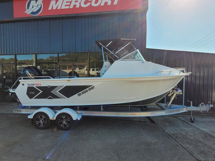 2024 QUINTREX 590 Ocean Spirit
