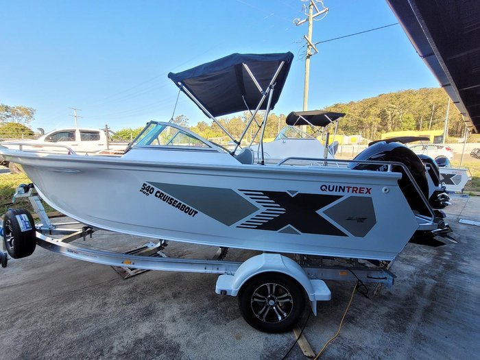 2024 QUINTREX 540 Cruiseabout Pro
