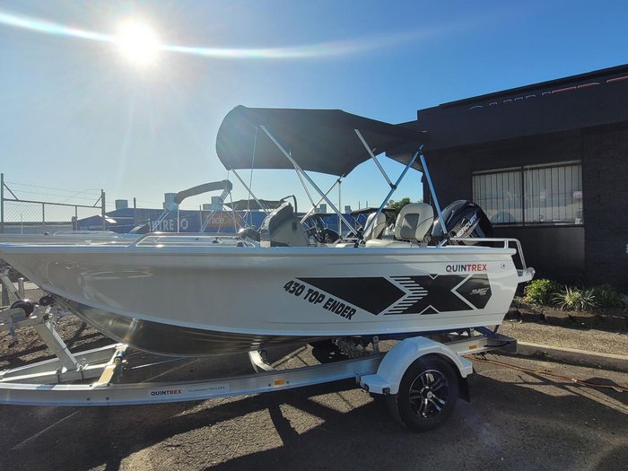 2025 QUINTREX 430 Top Ender