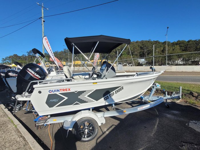 2025 QUINTREX 430 Top Ender