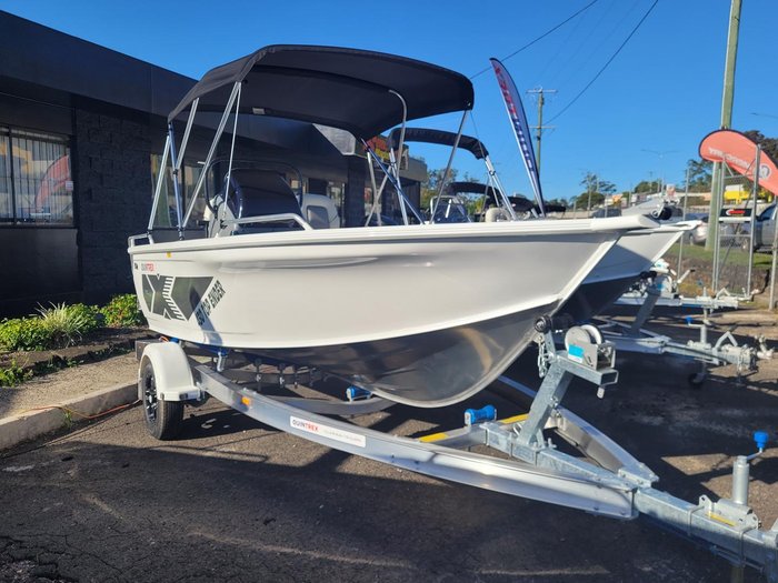 2025 QUINTREX 430 Top Ender