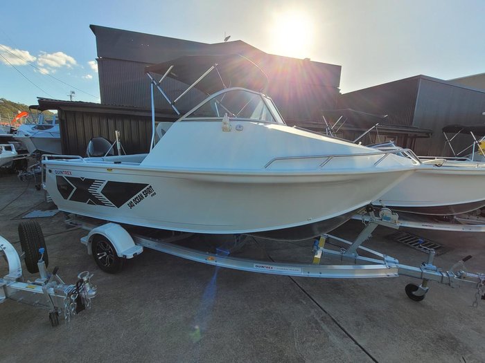 2025 QUINTREX 540 Ocean Spirit Pro