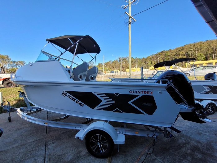 2025 QUINTREX 540 Ocean Spirit Pro