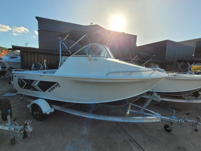 2025 QUINTREX 540 Ocean Spirit Pro
