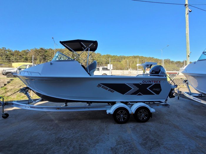 2024 QUINTREX 590 Ocean Spirit Pro