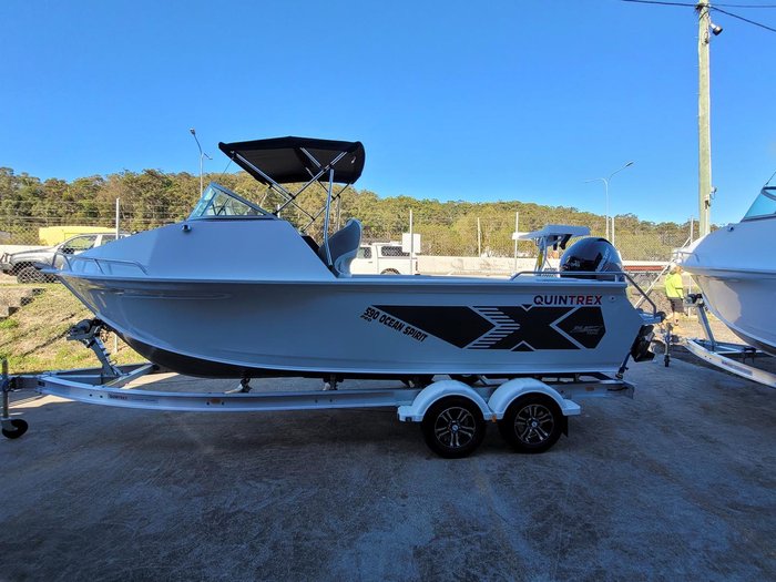 2024 QUINTREX 590 Ocean Spirit Pro