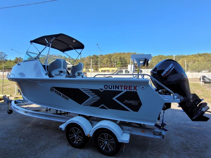 2024 QUINTREX 590 Ocean Spirit Pro
