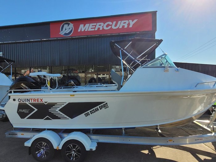 2026 QUINTREX 590 Ocean Spirit Pro