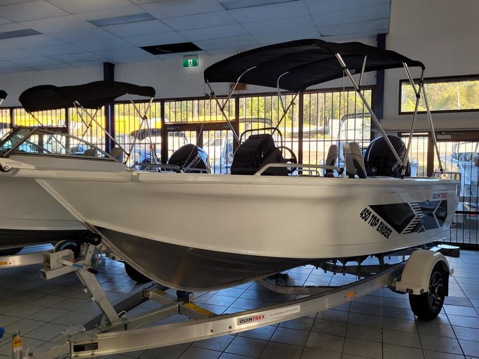 2023 QUINTREX 450 Top Ender
