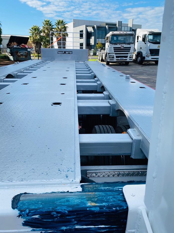 Stonestar Drop Deck Widener 19.5 Axle