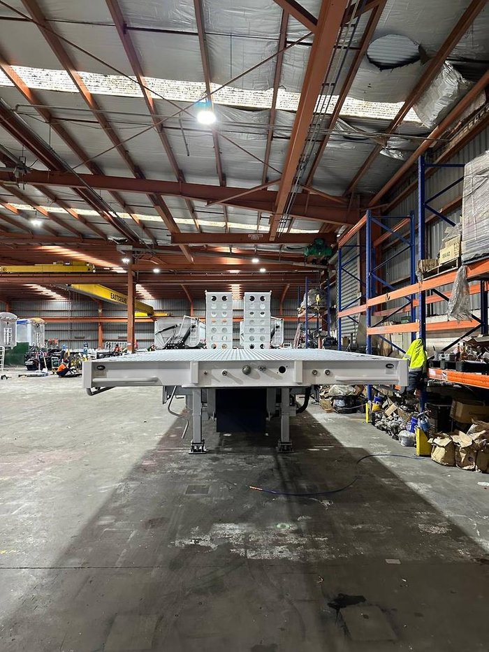  Stonestar Drop Deck Widener 19.5 Axle 