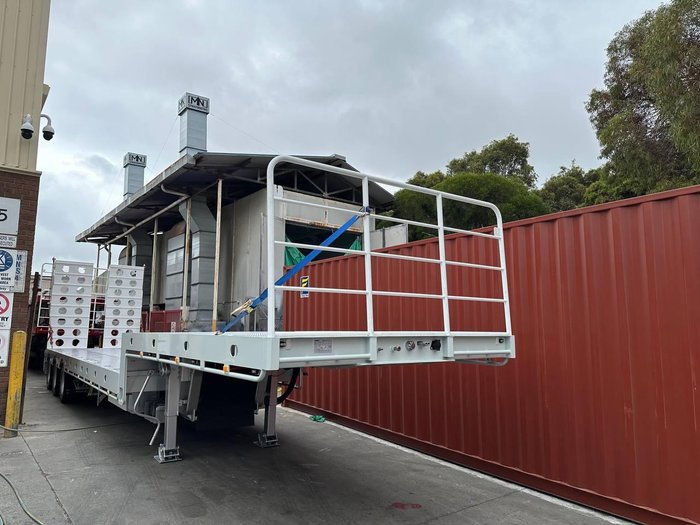 Stonestar Drop Deck Widener 19.5 Axle