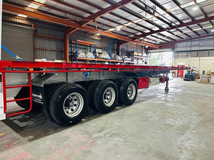 2025 Stonestar New Flat Top (Straight Deck) 45Ft Blue
