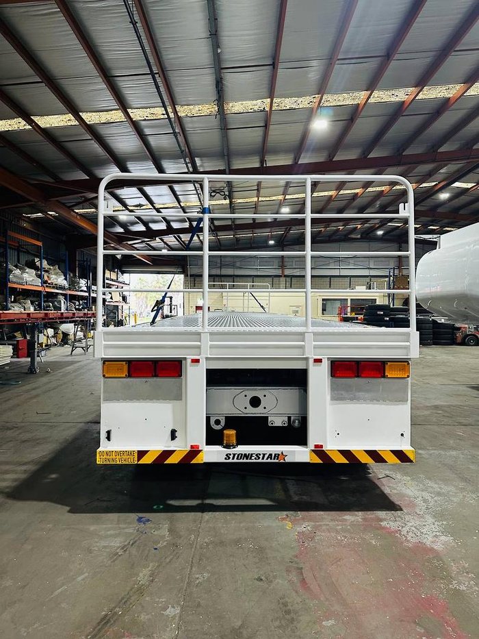 2025 Stonestar New Flat Top (Straight Deck) 45Ft Blue