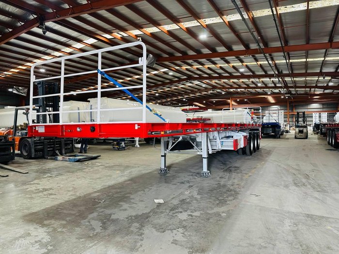 2025 Stonestar New Flat Top (Straight Deck) 45Ft Blue