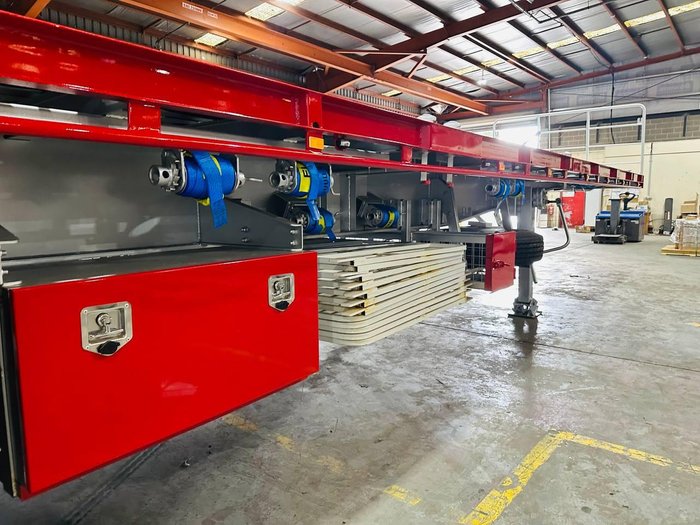 2025 Stonestar New Flat Top (Straight Deck) 45Ft Blue