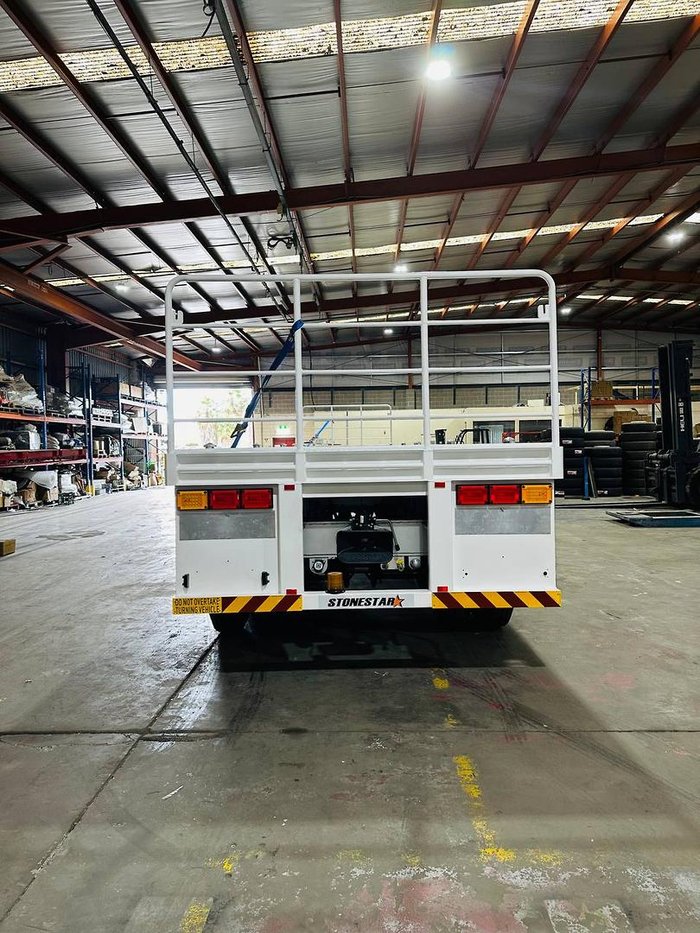 2025 Stonestar New Flat Top (Straight Deck) 45Ft Blue