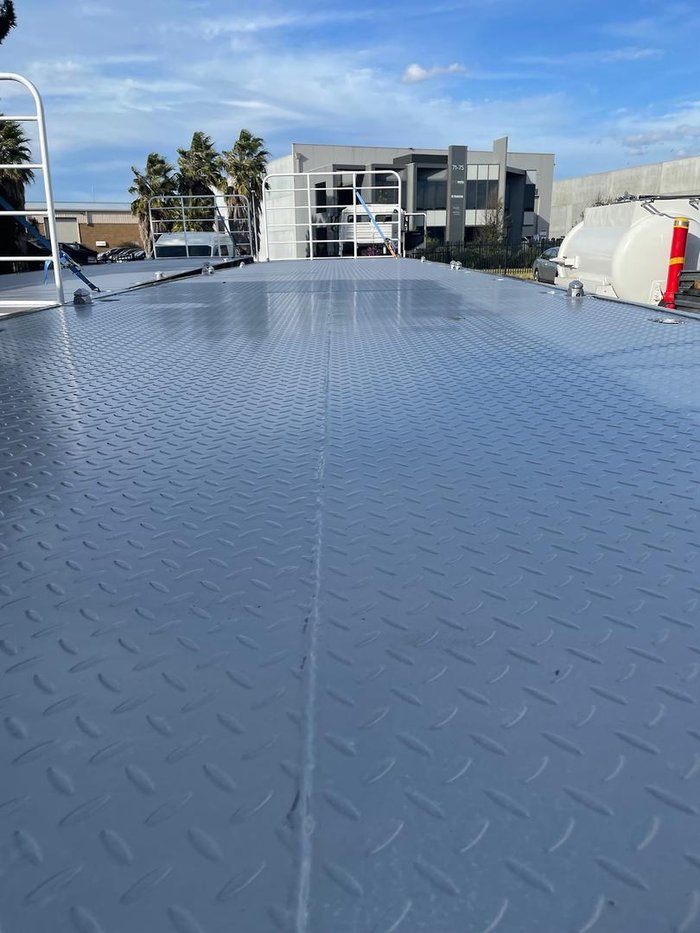 2025 Stonestar New Flat Top (Straight Deck) 45Ft Blue