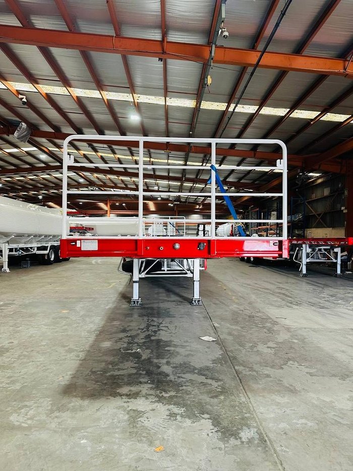 2025 Stonestar New Flat Top (Straight Deck) 45Ft Blue
