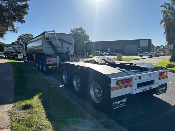 2025 Stonestar Side Tipper White