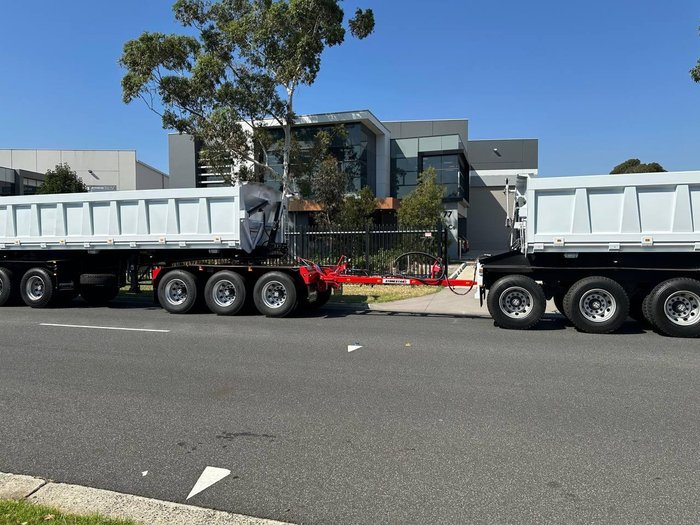 2025 Stonestar Side Tipper White