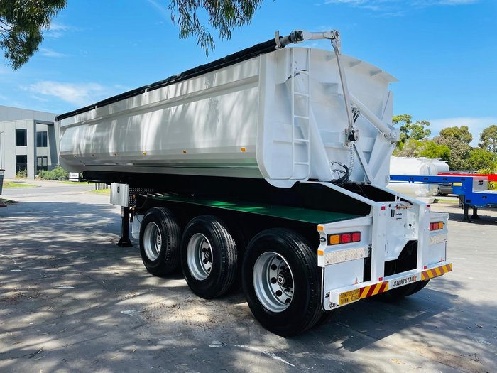 2025 Stonestar Side Tipper White