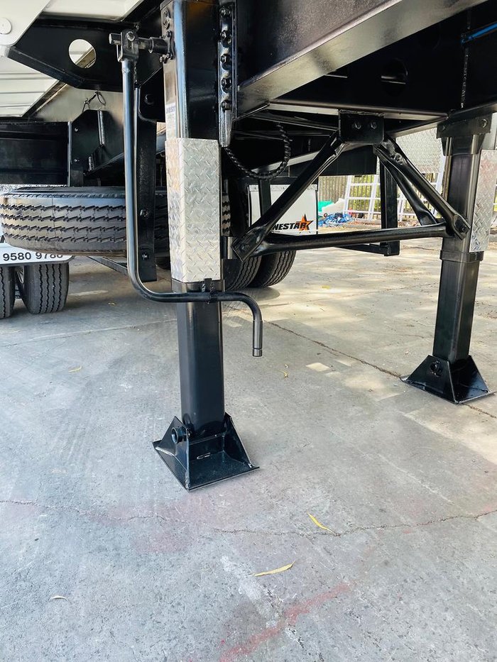 2025 Stonestar Side Tipper White