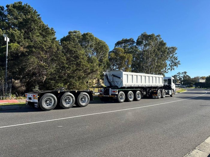 2025 Stonestar Side Tipper White