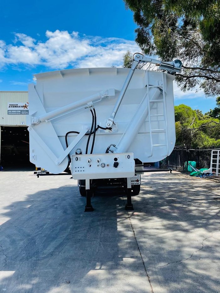 2025 Stonestar Side Tipper White