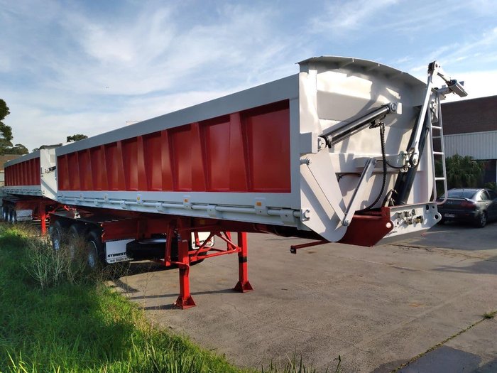 2025 Stonestar Side Tipper White
