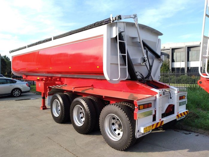 2025 Stonestar Side Tipper White