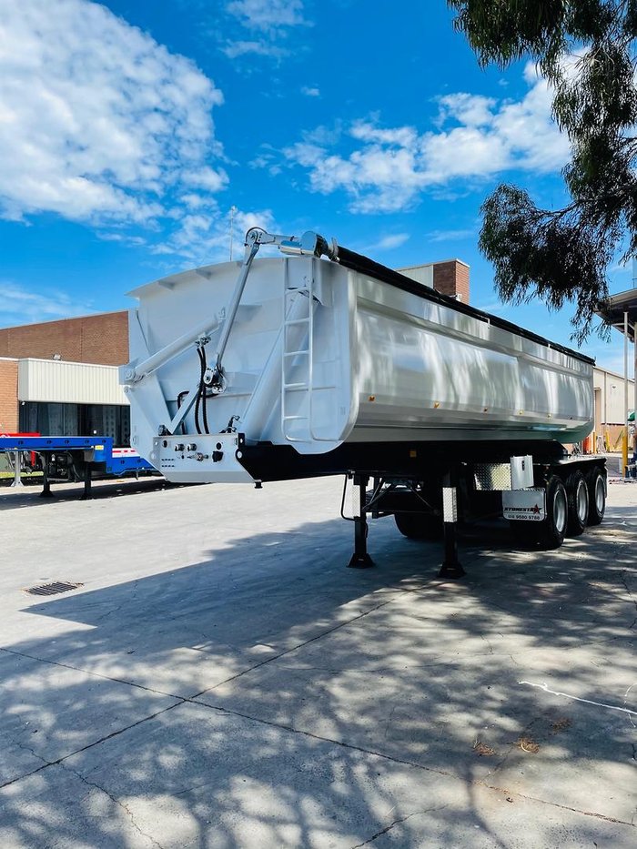 2025 Stonestar Side Tipper White
