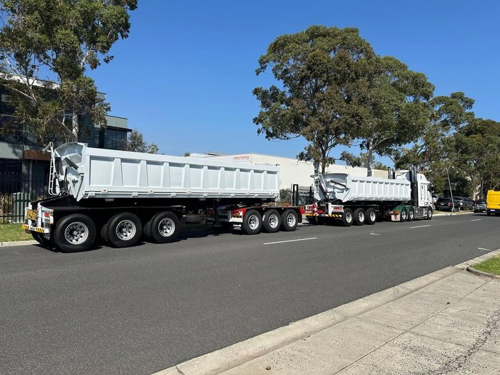 2025 Stonestar Side Tipper White