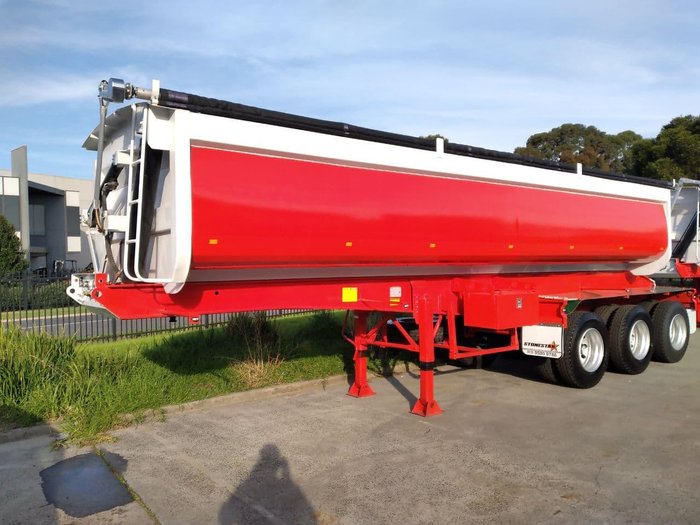 2025 Stonestar Side Tipper White