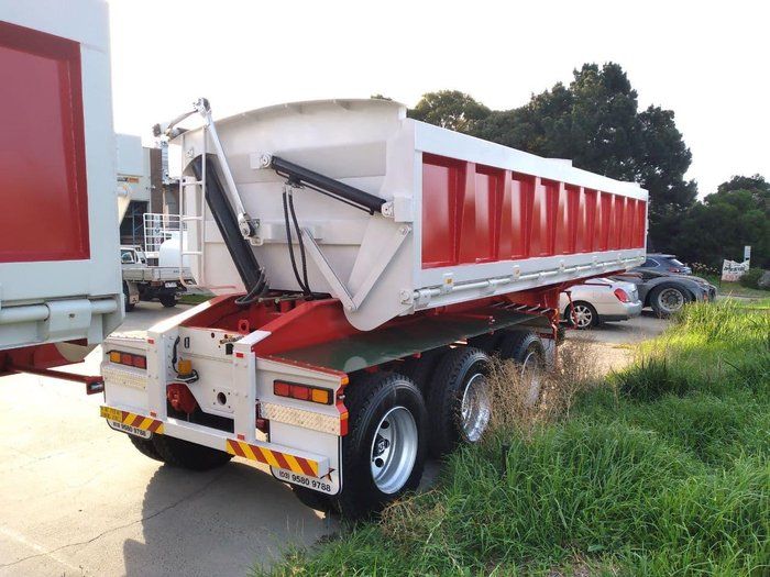 2025 Stonestar Side Tipper White