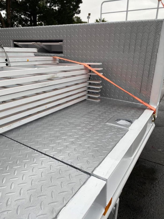 2025 Stonestar Brand New Extendable Drop Deck With B-Fold Ramp 900H Blue