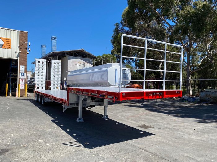 2026 Stonestar Brand New Extendable Drop Deck With B-Fold Ramp 900H