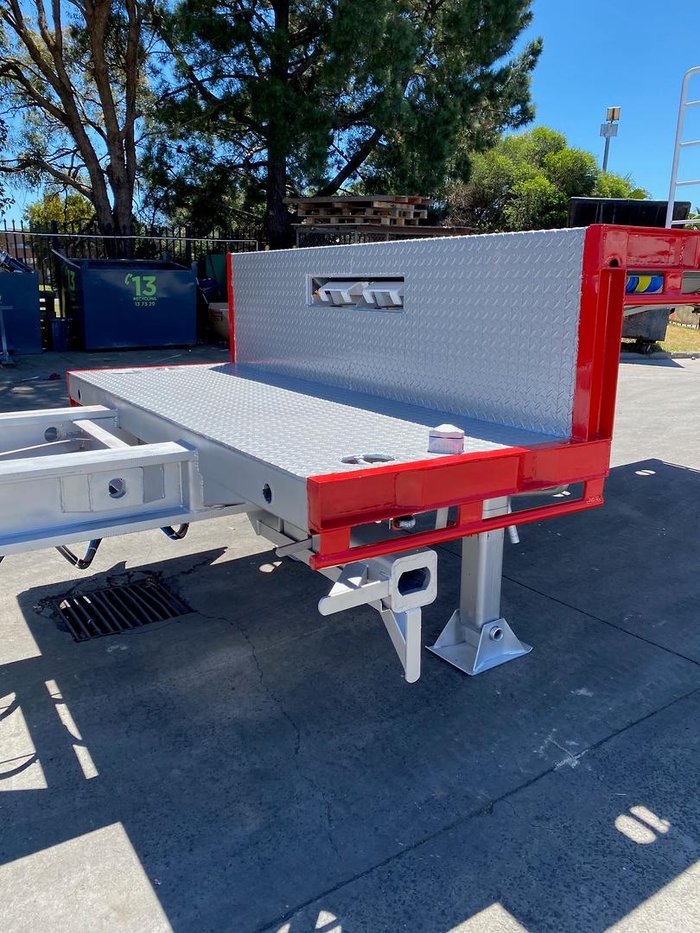 2025 Stonestar Brand New Extendable Drop Deck With B-Fold Ramp 900H Blue