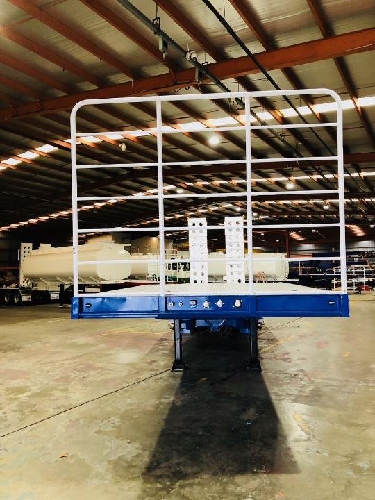 2025 Stonestar Brand New Extendable Drop Deck With B-Fold Ramp 900H Blue
