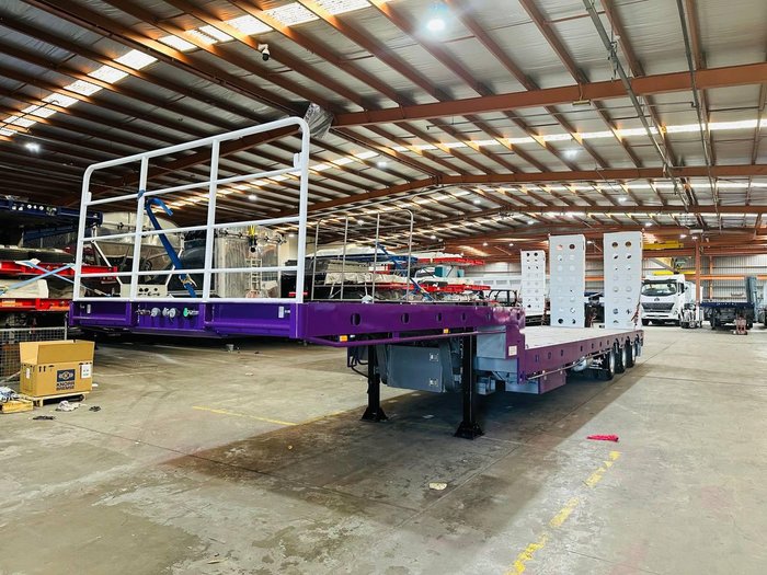 Stonestar 45Ft Drop Deck Widener