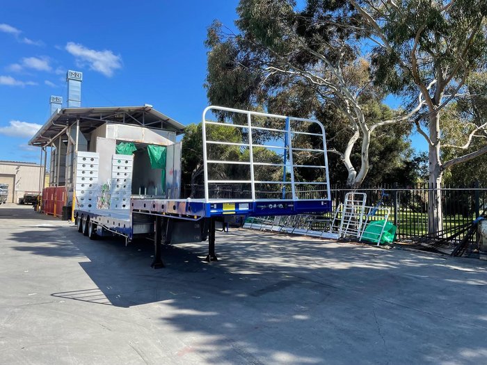 Stonestar 45Ft Drop Deck Widener