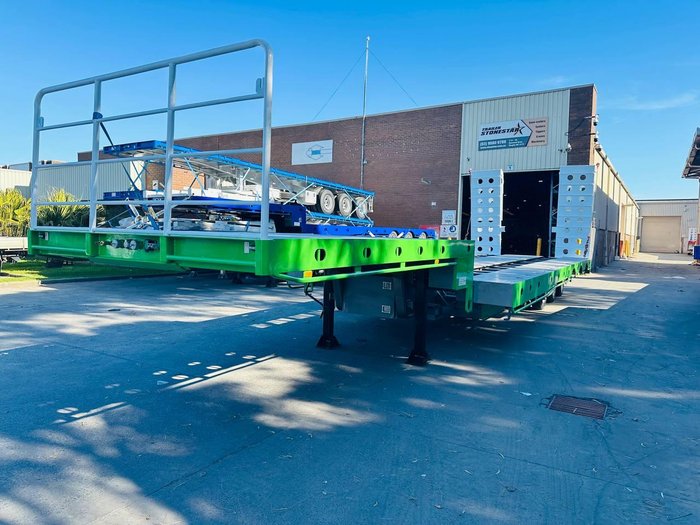  Stonestar 45Ft Drop Deck Widener 