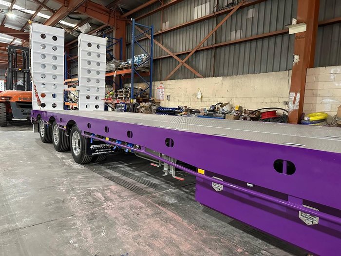  Stonestar 45Ft Drop Deck Widener 