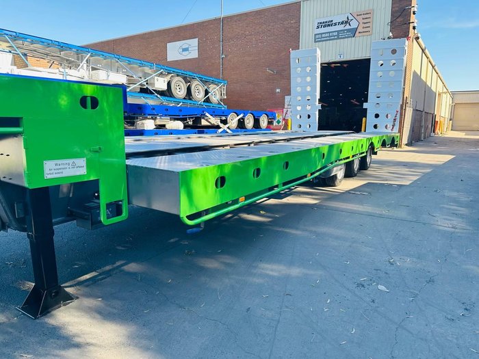  Stonestar 45Ft Drop Deck Widener 