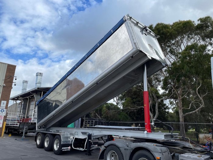 0 Stonestar Grain Tipper Silver