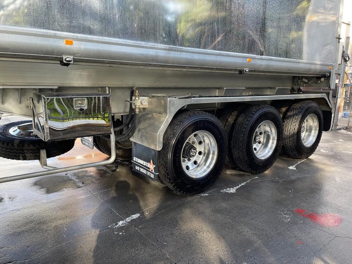 0 Stonestar Grain Tipper Silver