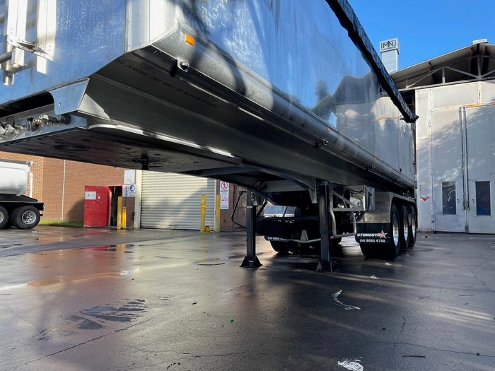 0 Stonestar Grain Tipper Silver