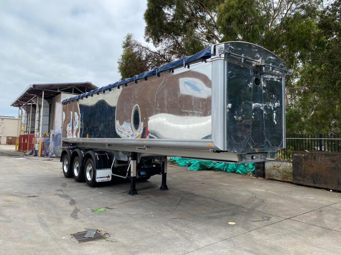 0 Stonestar Grain Tipper Silver
