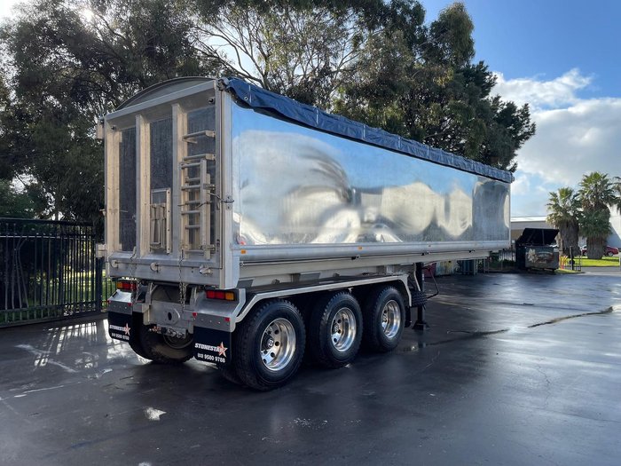 0 Stonestar Grain Tipper Silver