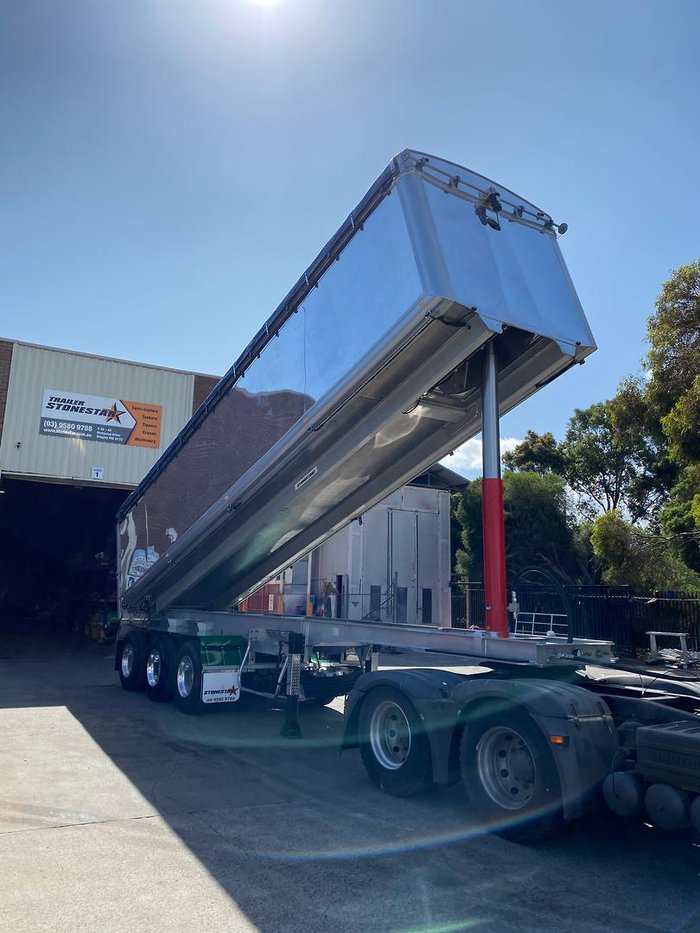 0 Stonestar Grain Tipper Silver